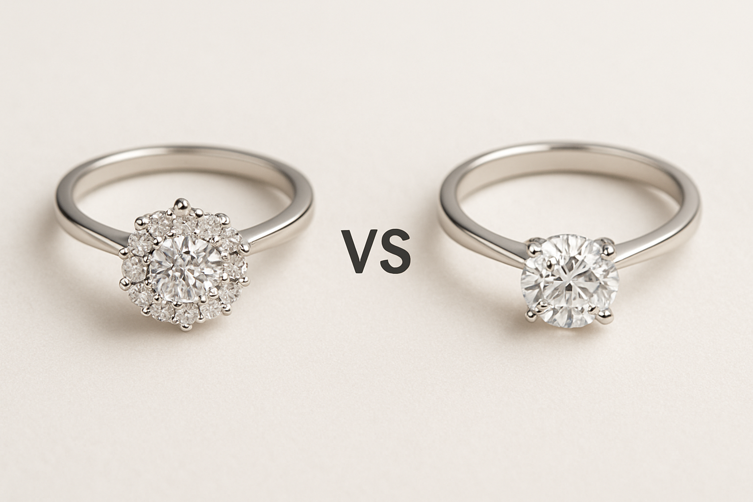 Cluster Ring vs. Solitaire