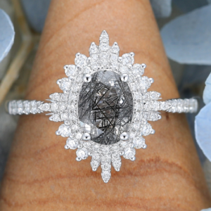 Black Rutilated Quartz