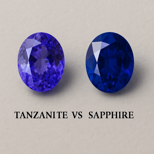 Tanzanite vs Sapphire