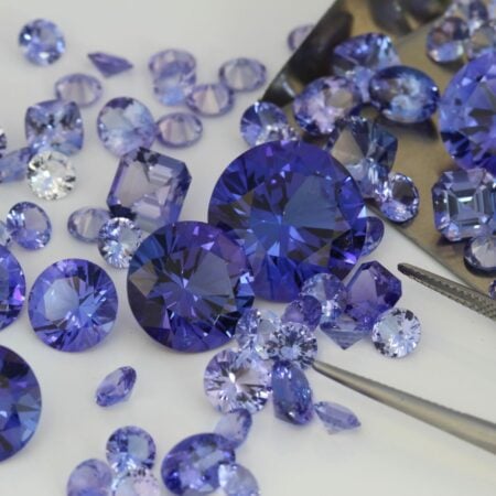 Tanzanite Rings