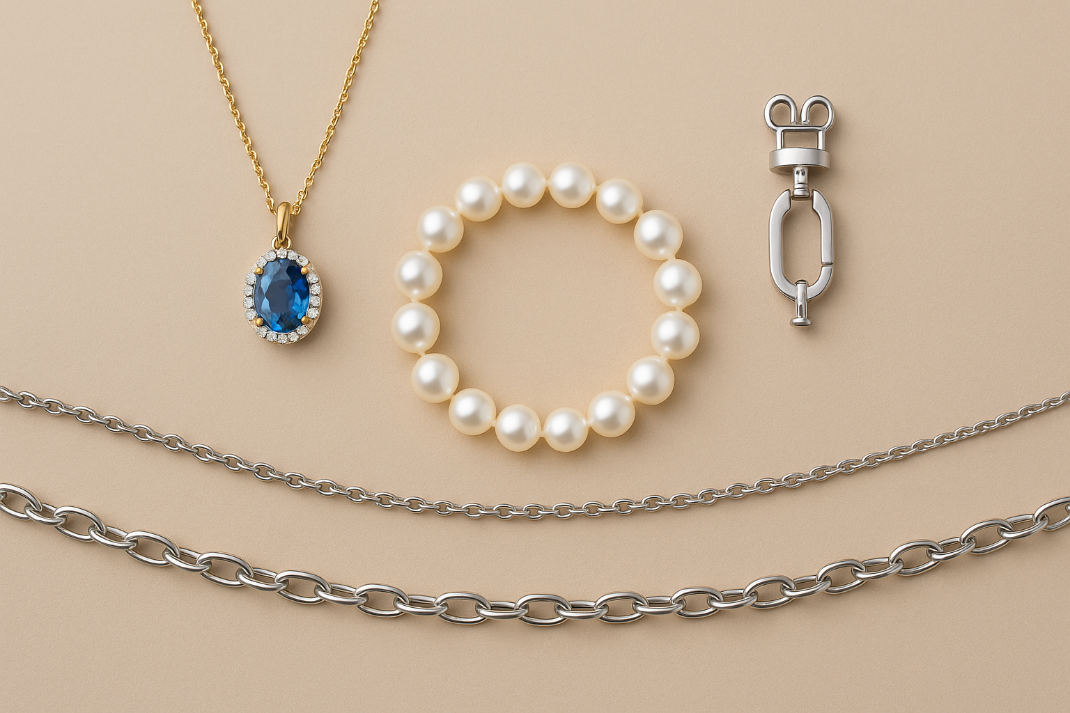 How to Make a Necklace Shorter