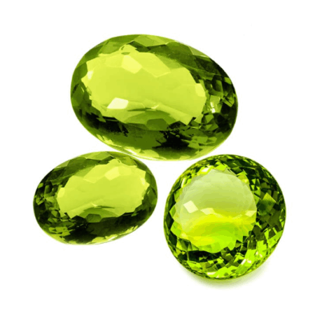August birthstone peridot
