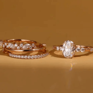 moissanite rings