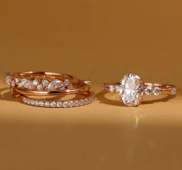 buy moissanite rings