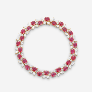 July Birthstone Ruby Tennis Bracelets