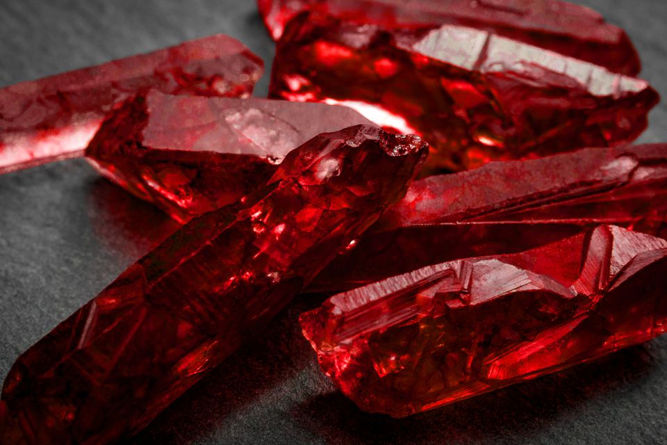 July Birthstone Ruby Rings