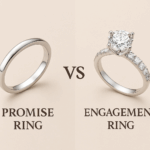 Promise Ring vs Engagement Ring