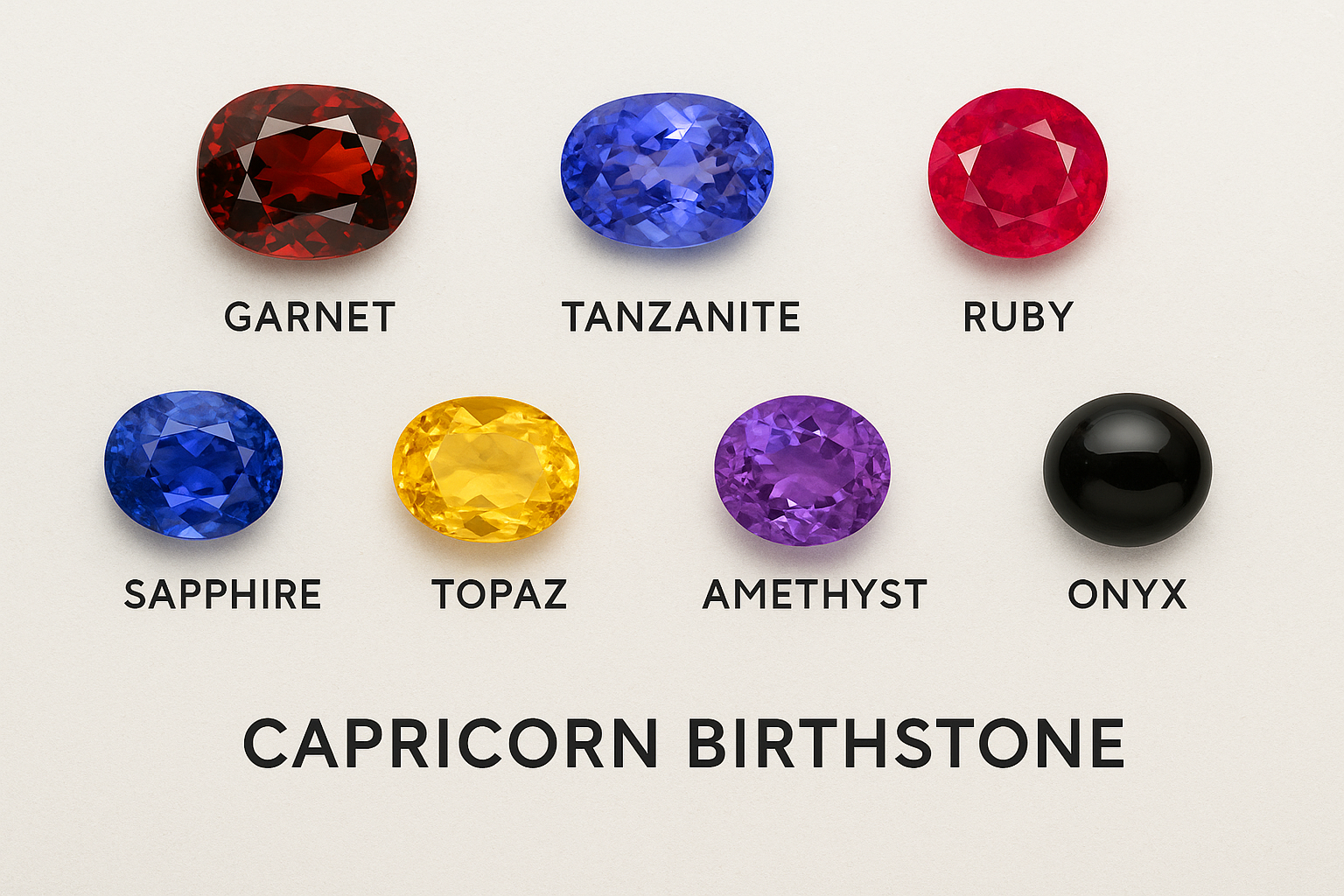Capricorn Birthstone