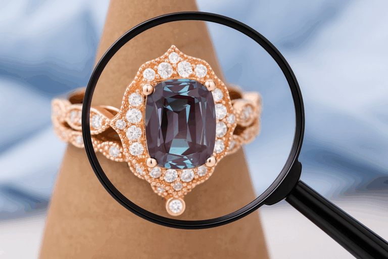alexandrite rings