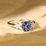 Alexandrite Rings