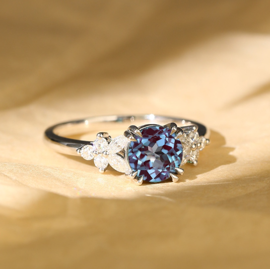 Alexandrite Rings