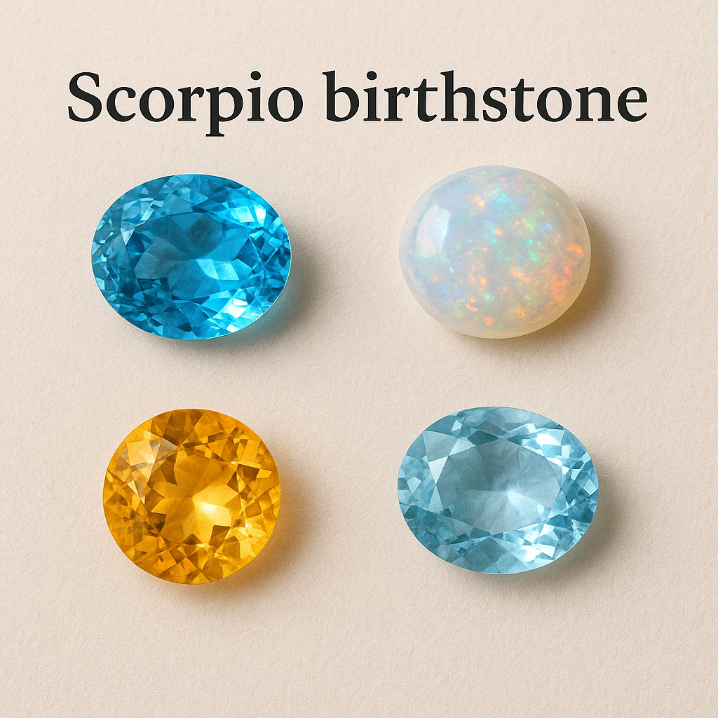 Scorpio birthstone
