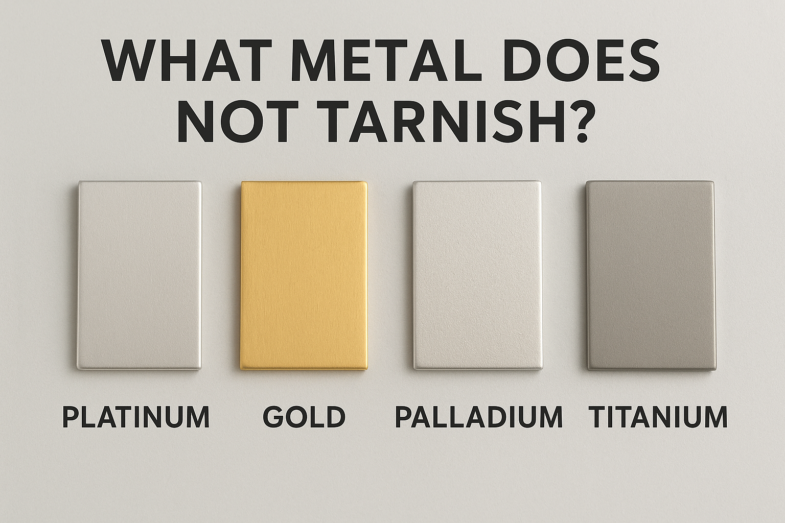 What Metal Does Not Tarnish