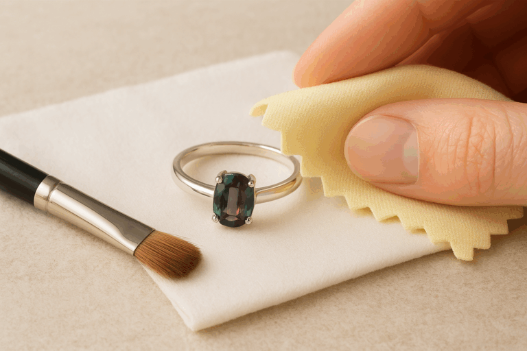 Alexandrite Rings
