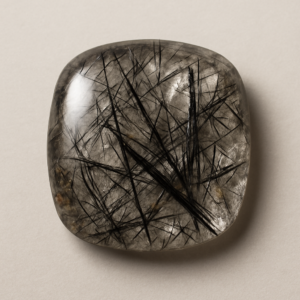 Black Rutile Quartz