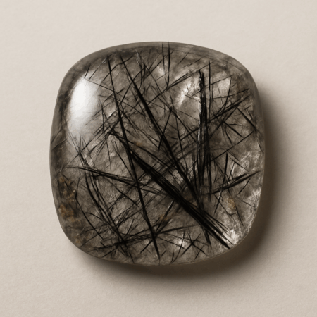 Black Rutile Quartz