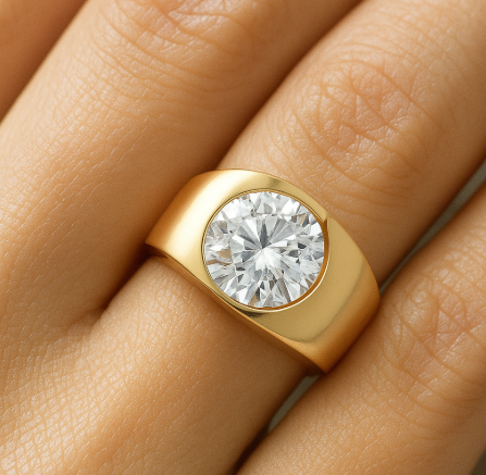 Dua Lipa Engagement Ring