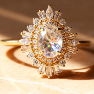 moissanite vs lab diamond