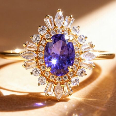 December Birthstone Rings – Tanzanite