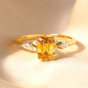 November Birthstone Rings – Citrine