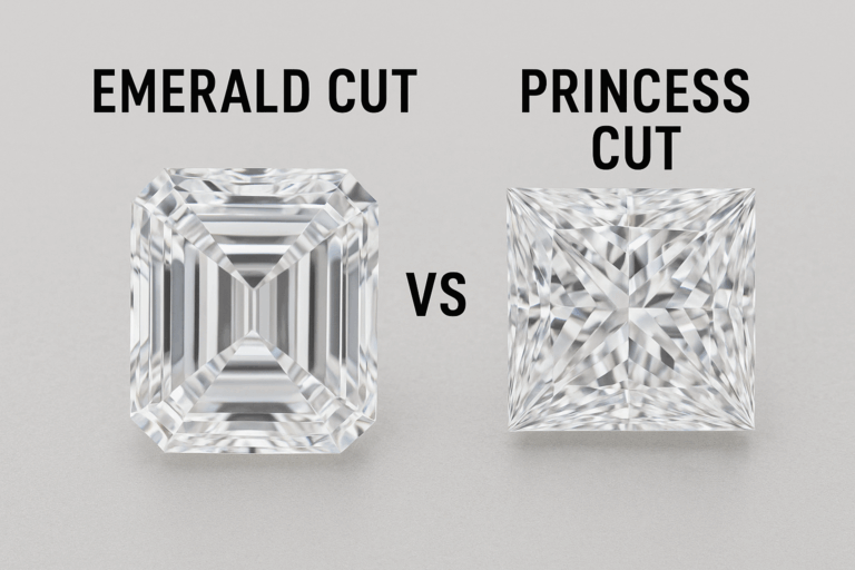 Emerald Cut vs Princess Cut