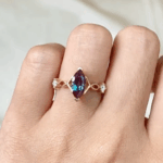Alexandrite Rings