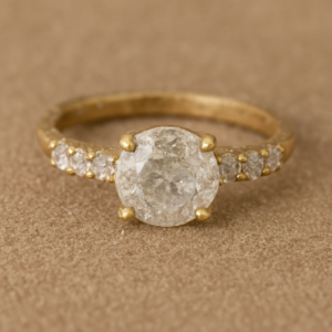 how to clean moissanite ring