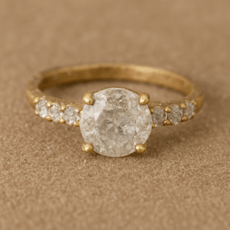 how to clean moissanite ring