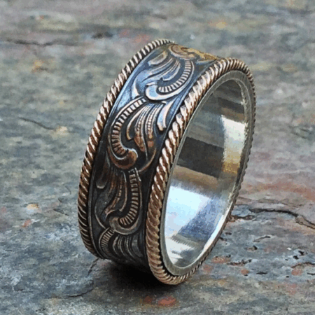 Western Wedding Rings