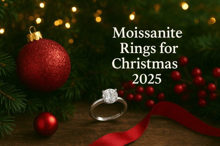 Moissanite Rings