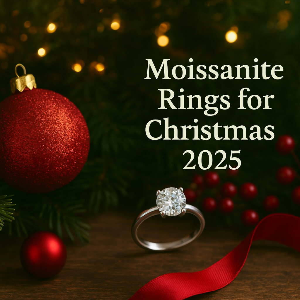 moissanite rings