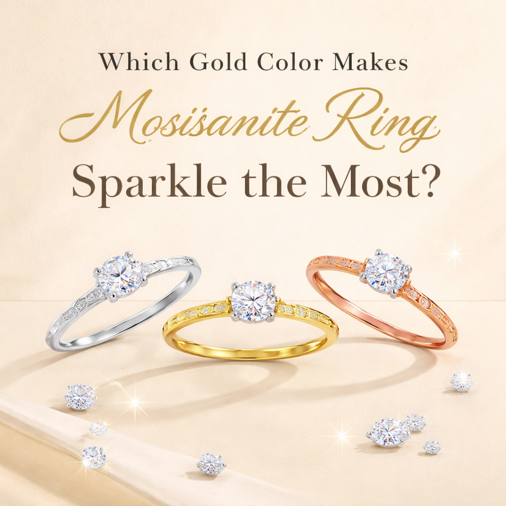 Moissanite Ring