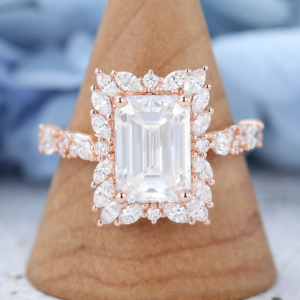 Moissanite Rings