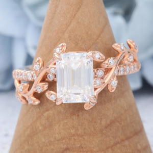 Moissanite Rings
