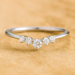 Self-Love Ring moissanite vs lab diamond