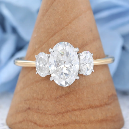 Moissanite Rings