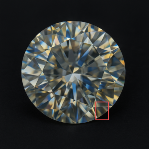 how to tell moissanite from diamond