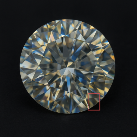 how to tell moissanite from diamond