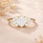 Moissanite Rings
