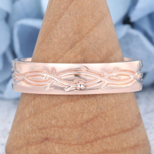 Moissanite Rings