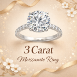 3 Carat Moissanite Ring
