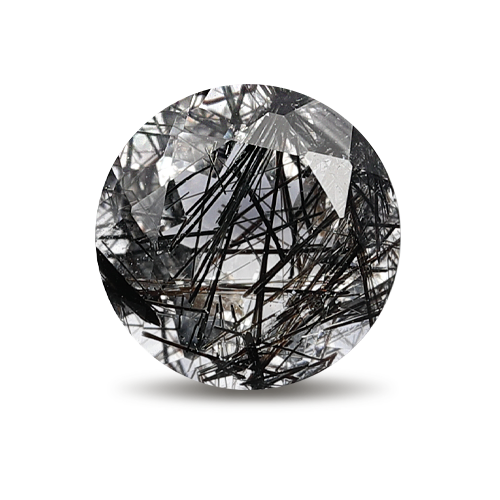 Black Rutilated Quartz Rings