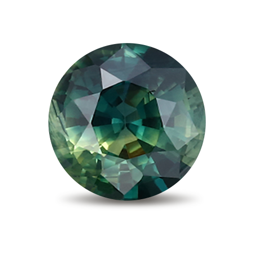 Green Blue Sapphire Rings